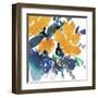 Indigo Flower I-Isabelle Z-Framed Art Print