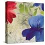 Indigo Flower II-Sloane Addison  -Stretched Canvas