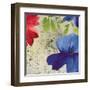 Indigo Flower II-Sloane Addison  -Framed Art Print