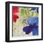 Indigo Flower II-Sloane Addison  -Framed Art Print