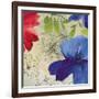 Indigo Flower II-Sloane Addison  -Framed Art Print