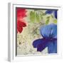 Indigo Flower II-Sloane Addison  -Framed Art Print