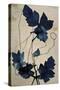 Indigo Flower-Treechild-Stretched Canvas