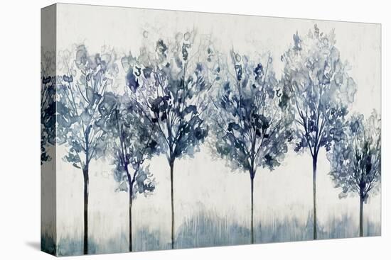 Indigo Forest Light-Isabelle Z-Stretched Canvas