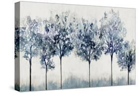 Indigo Forest Light-Isabelle Z-Stretched Canvas