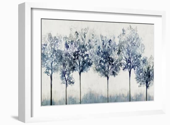 Indigo Forest Light-Isabelle Z-Framed Premium Giclee Print