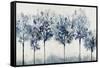 Indigo Forest Light-Isabelle Z-Framed Stretched Canvas