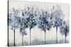 Indigo Forest Light-Isabelle Z-Stretched Canvas