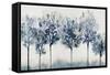 Indigo Forest Light-Isabelle Z-Framed Stretched Canvas