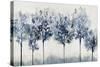 Indigo Forest Light-Isabelle Z-Stretched Canvas