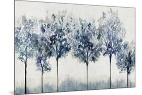 Indigo Forest Light-Isabelle Z-Mounted Art Print