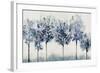 Indigo Forest Light-Isabelle Z-Framed Art Print