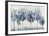 Indigo Forest Light-Isabelle Z-Framed Art Print