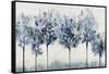 Indigo Forest Light-Isabelle Z-Framed Stretched Canvas