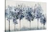 Indigo Forest Light-Isabelle Z-Stretched Canvas