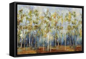 Indigo Forest-Sloane Addison  -Framed Stretched Canvas