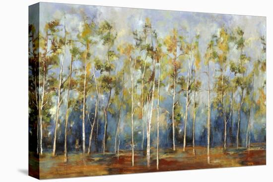 Indigo Forest-Sloane Addison  -Stretched Canvas