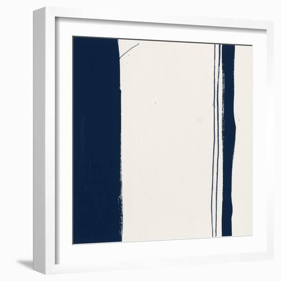 Indigo G-Franka Palek-Framed Giclee Print