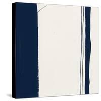 Indigo G-Franka Palek-Stretched Canvas