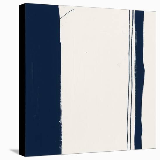 Indigo G-Franka Palek-Stretched Canvas