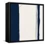 Indigo G-Franka Palek-Framed Stretched Canvas