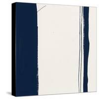 Indigo G-Franka Palek-Stretched Canvas