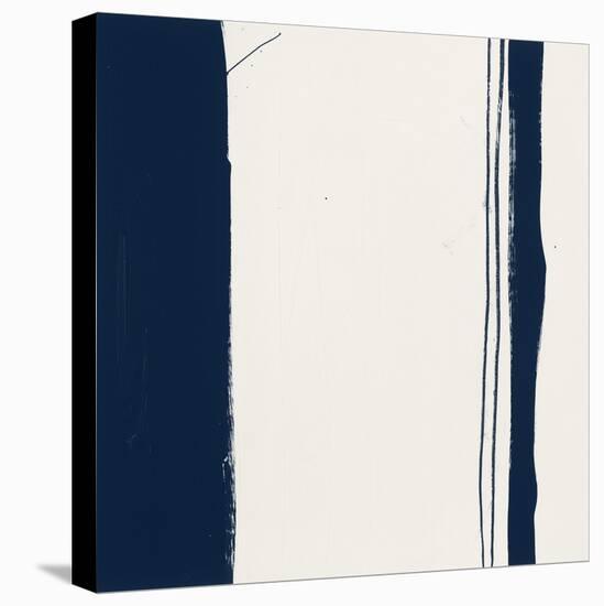 Indigo G-Franka Palek-Stretched Canvas