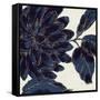 Indigo Garden I-Daphne Brissonnet-Framed Stretched Canvas