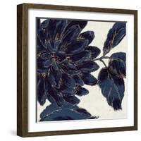 Indigo Garden I-Daphne Brissonnet-Framed Premium Giclee Print