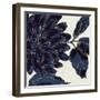 Indigo Garden I-Daphne Brissonnet-Framed Premium Giclee Print