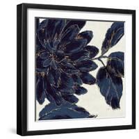 Indigo Garden I-Daphne Brissonnet-Framed Premium Giclee Print