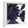 Indigo Garden I-Daphne Brissonnet-Framed Premium Giclee Print