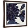 Indigo Garden I-Daphne Brissonnet-Framed Premium Giclee Print