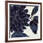 Indigo Garden I-Daphne Brissonnet-Framed Premium Giclee Print