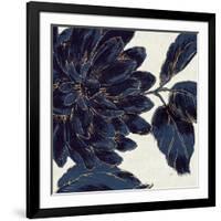 Indigo Garden I-Daphne Brissonnet-Framed Premium Giclee Print