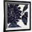 Indigo Garden I-Daphne Brissonnet-Framed Premium Giclee Print