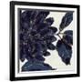 Indigo Garden I-Daphne Brissonnet-Framed Premium Giclee Print