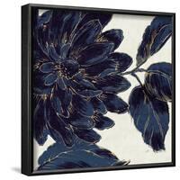 Indigo Garden I-Daphne Brissonnet-Framed Art Print