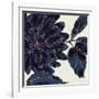 Indigo Garden I-Daphne Brissonnet-Framed Art Print