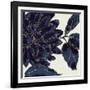 Indigo Garden I-Daphne Brissonnet-Framed Art Print