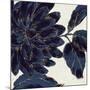 Indigo Garden I-Daphne Brissonnet-Mounted Art Print