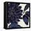 Indigo Garden I-Daphne Brissonnet-Framed Stretched Canvas