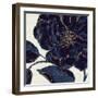 Indigo Garden II-Daphne Brissonnet-Framed Premium Giclee Print