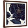 Indigo Garden II-Daphne Brissonnet-Framed Premium Giclee Print