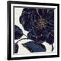 Indigo Garden II-Daphne Brissonnet-Framed Premium Giclee Print