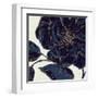 Indigo Garden II-Daphne Brissonnet-Framed Art Print