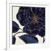 Indigo Garden II-Daphne Brissonnet-Framed Art Print