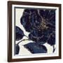 Indigo Garden II-Daphne Brissonnet-Framed Art Print