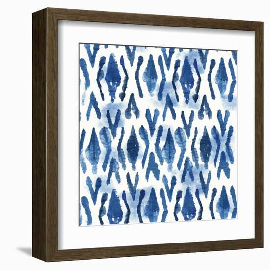 Indigo Gem-Aimee Wilson-Framed Art Print