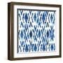 Indigo Gem-Aimee Wilson-Framed Art Print